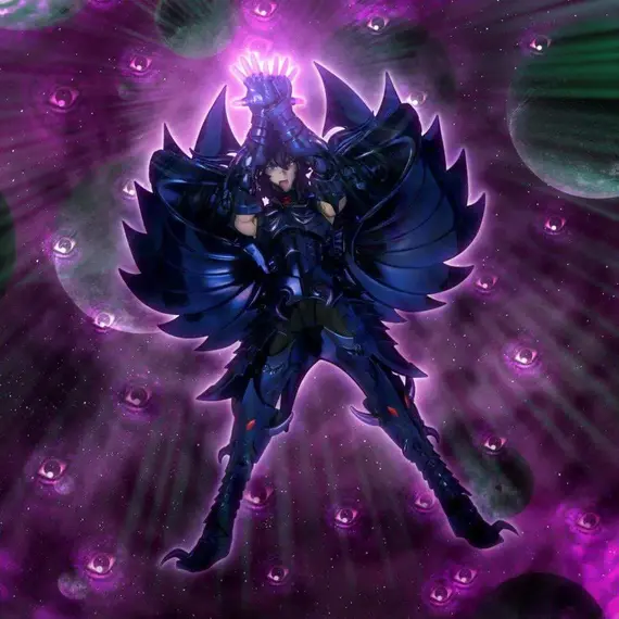Figurka Saint Seiya Saint Cloth Myth EX - Garuda Aiacos (Original Color Ver.)- Zdjęcie 5