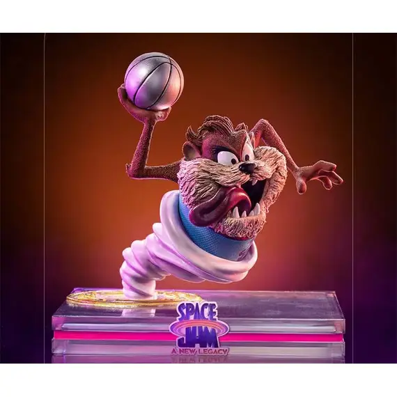 Figurka Space Jam: A New Legacy Art Scale 1/10 - Taz- Zdjęcie 2