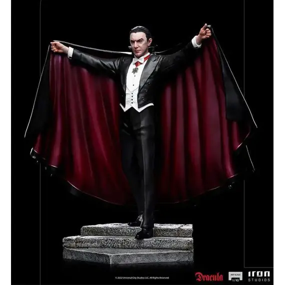 Figurka Universal Monsters Art Scale 1/10 - Dracula- Zdjęcie 2