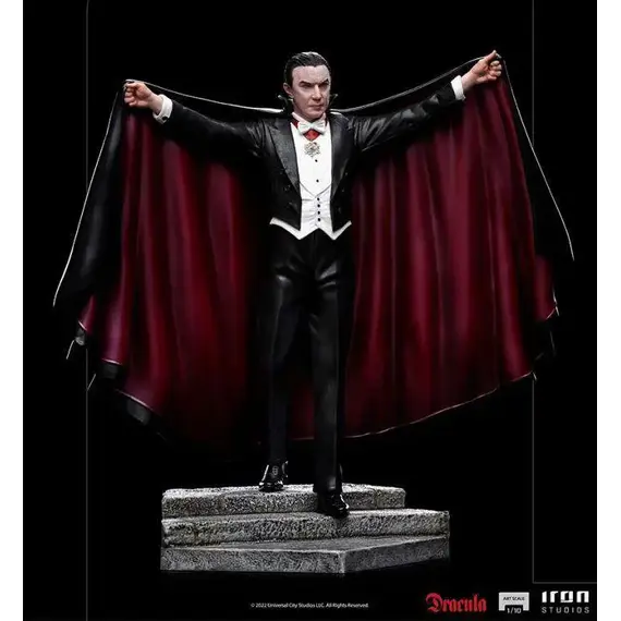 Figurka Universal Monsters Art Scale 1/10 - Dracula- Zdjęcie 4