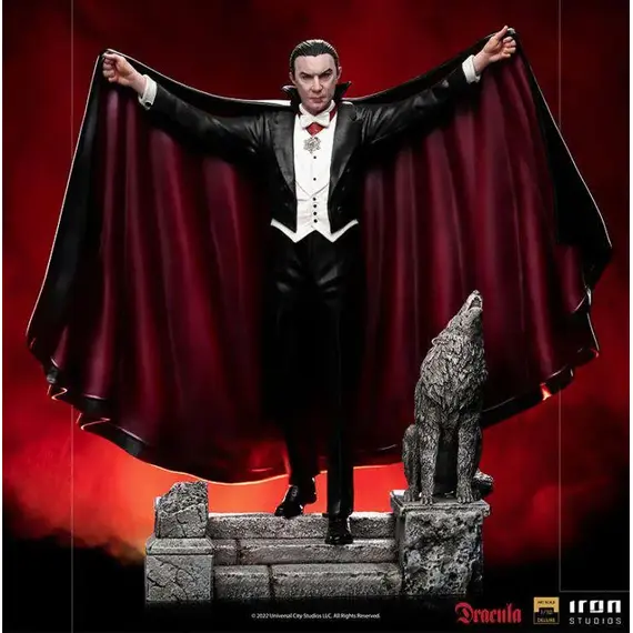 Figurka Universal Monsters Art Scale Deluxe 1/10 - Dracula