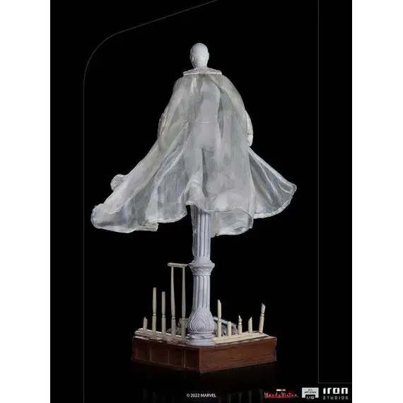 Figurka WandaVision BDS Art Scale 1/10 - White Vision- Zdjęcie 4