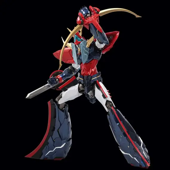 Figurka Reideen the Brave RIOBOT - Reideen- Zdjęcie 5