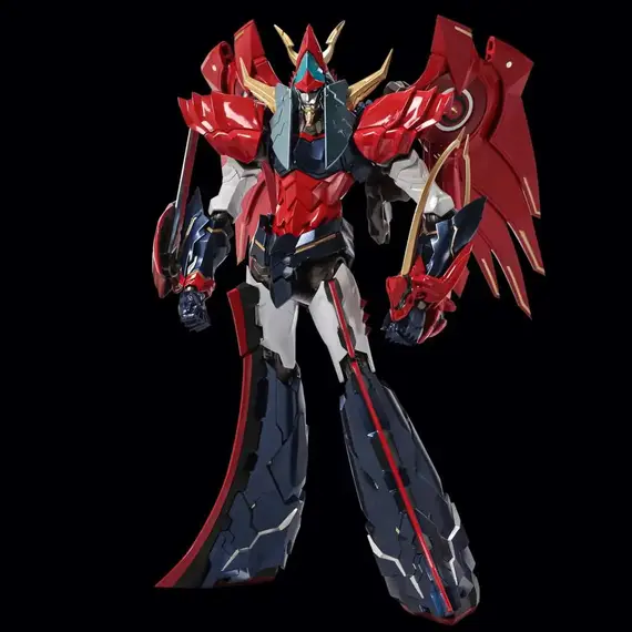 Figurka Reideen the Brave RIOBOT - Reideen- Zdjęcie 3