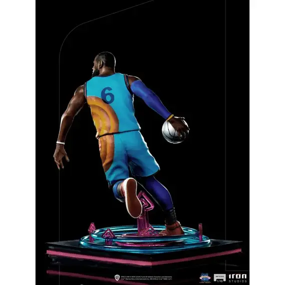 Figurka Space Jam: A New Legacy Art Scale 1/10 - LeBron James- Zdjęcie 4