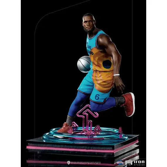 Figurka Space Jam: A New Legacy Art Scale 1/10 - LeBron James- Zdjęcie 3