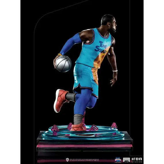 Figurka Space Jam: A New Legacy Art Scale 1/10 - LeBron James- Zdjęcie 2