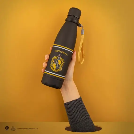 Butelka termiczna Harry Potter - Hufflepuff (500 ml)- Zdjęcie 3