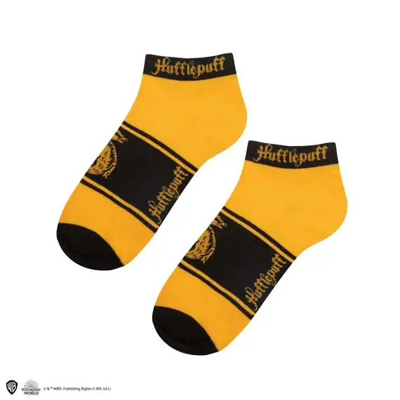 Zestaw 3 par skarpet do kostek Harry Potter - Hufflepuff- Zdjęcie 2