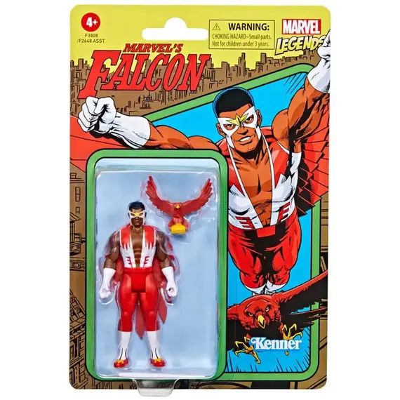 Figurka Marvel Legends Retro - Falcon- Zdjęcie 3