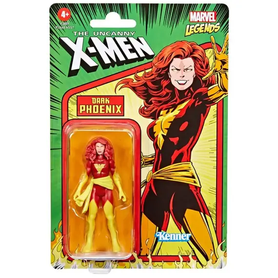 Figurka Marvel Legends Retro - Dark Phoenix- Zdjęcie 3