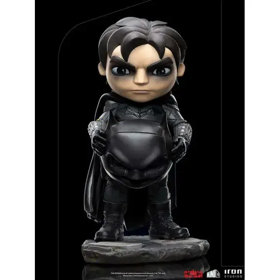 Figurka DC Comics The Batman Mini Co. - Batman Unmasked- Zdjęcie 2