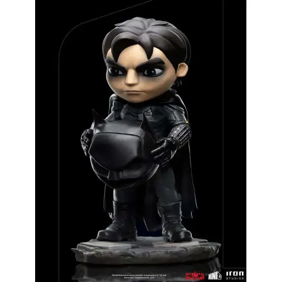 Figurka DC Comics The Batman Mini Co. - Batman Unmasked- Zdjęcie 3