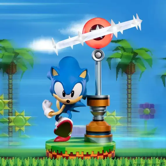 Figurka Sonic the Hedgehog - Sonic Collector's Edition- Zdjęcie 2