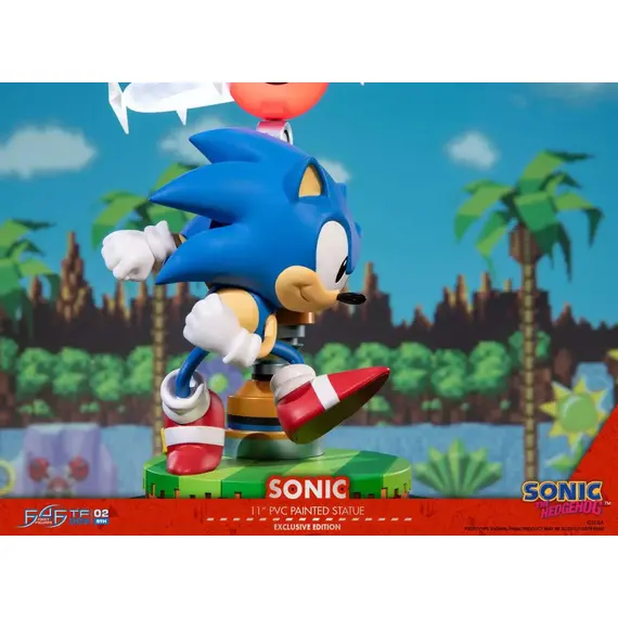 Figurka Sonic the Hedgehog - Sonic Collector's Edition- Zdjęcie 3