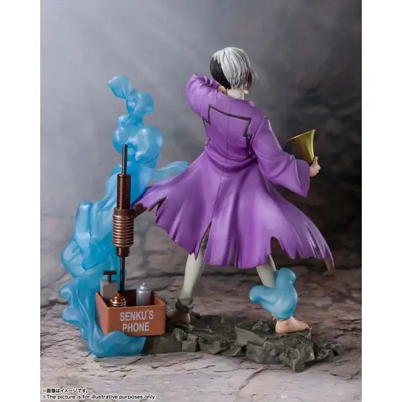 Figurka Dr. Stone FiguartsZERO - Gen Asagiri- Zdjęcie 4