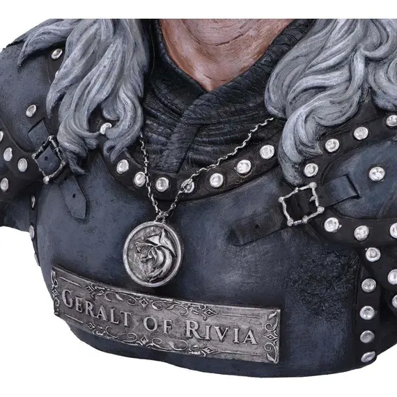Popiersie Wiedźmin - Geralt z Rivii (39,5 cm)- Zdjęcie 4