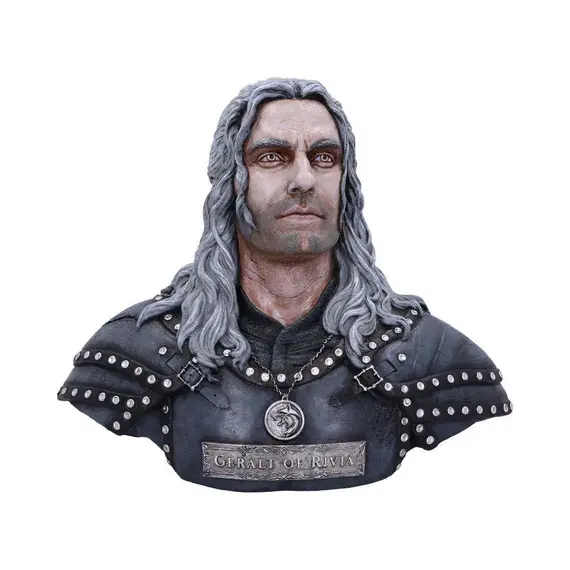 Popiersie Wiedźmin - Geralt z Rivii (39,5 cm)- Zdjęcie 5