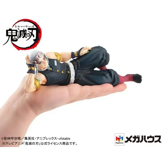 Figurka Demon Slayer: Kimetsu no Yaiba G.E.M. Series Palm Size - Uzui-san- Zdjęcie 3