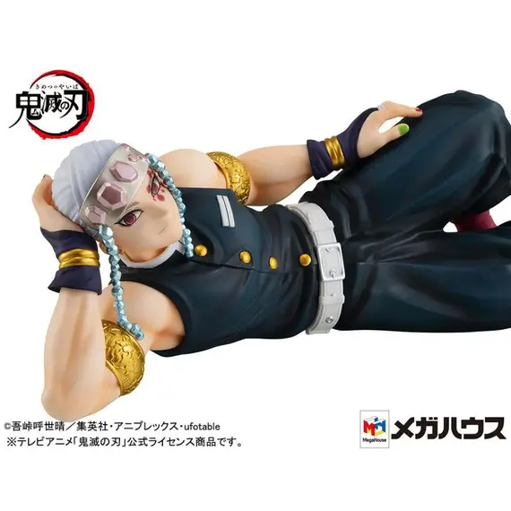 Figurka Demon Slayer: Kimetsu no Yaiba G.E.M. Series Palm Size - Uzui-san- Zdjęcie 2