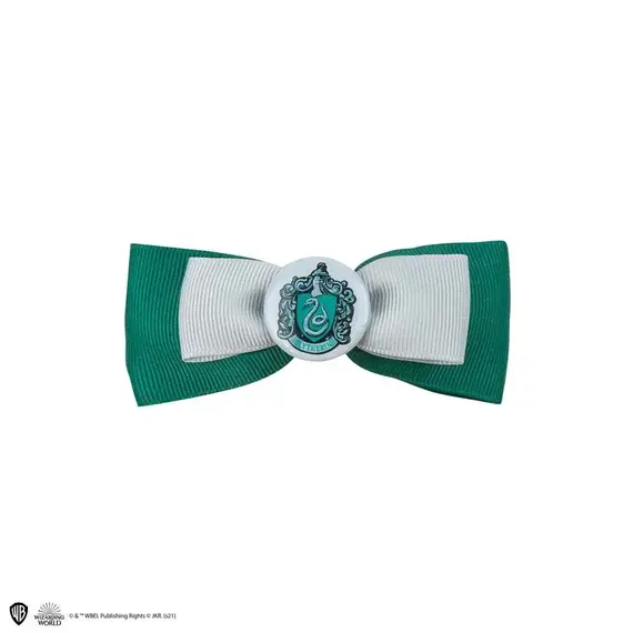 Akcesoria do włosów Harry Potter - Slytherin (2 szt.)- Zdjęcie 3
