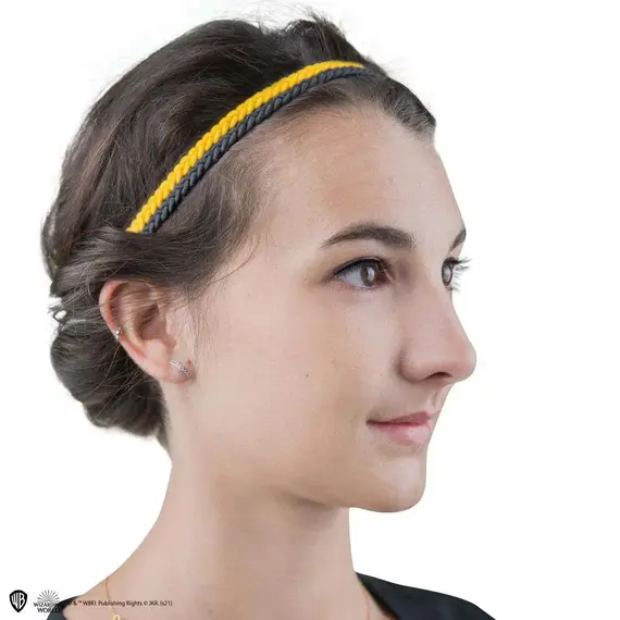 Akcesoria do włosów Harry Potter - Hufflepuff (2 szt.)- Zdjęcie 5