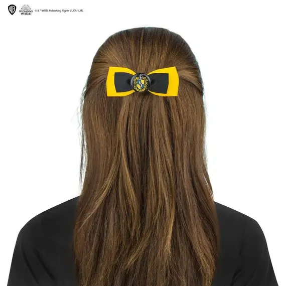 Akcesoria do włosów Harry Potter - Hufflepuff (2 szt.)- Zdjęcie 4