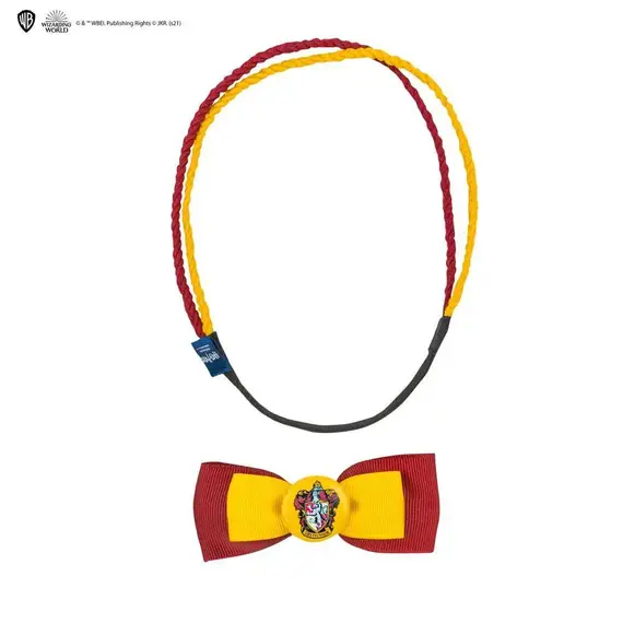 Akcesoria do włosów Harry Potter - Gryffindor (2 szt.)