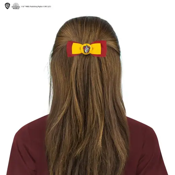 Akcesoria do włosów Harry Potter - Gryffindor (2 szt.)- Zdjęcie 4