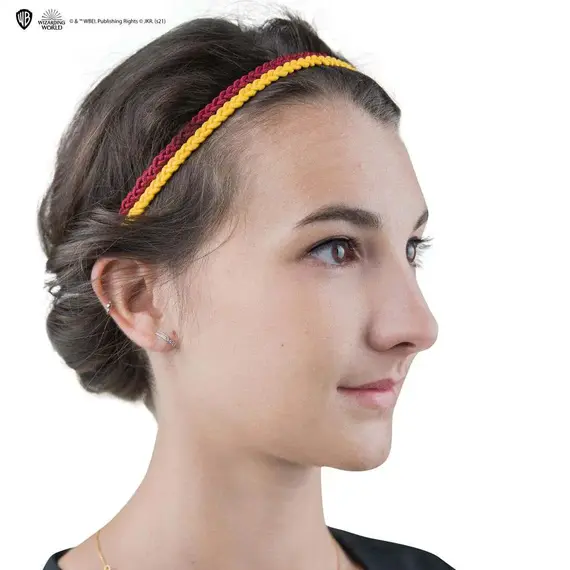 Akcesoria do włosów Harry Potter - Gryffindor (2 szt.)- Zdjęcie 5