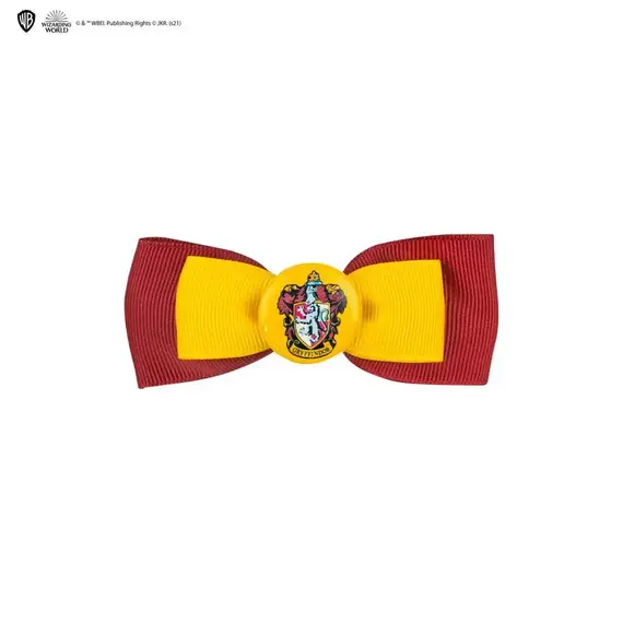Akcesoria do włosów Harry Potter - Gryffindor (2 szt.)- Zdjęcie 3