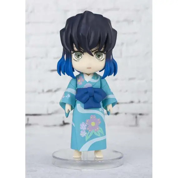 Zestaw 3 mini figurek Demon Slayer Kimetsu no Yaiba Figuarts mini - Sumiko, Zenko, Inoko- Zdjęcie 4