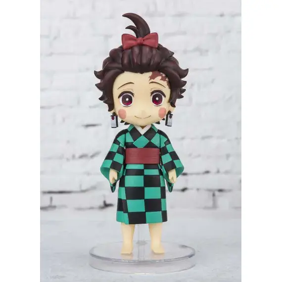 Zestaw 3 mini figurek Demon Slayer Kimetsu no Yaiba Figuarts mini - Sumiko, Zenko, Inoko- Zdjęcie 2