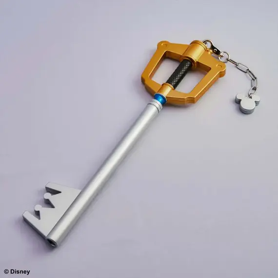 Replika Kingdom Hearts - Keyblade z podświetleniem