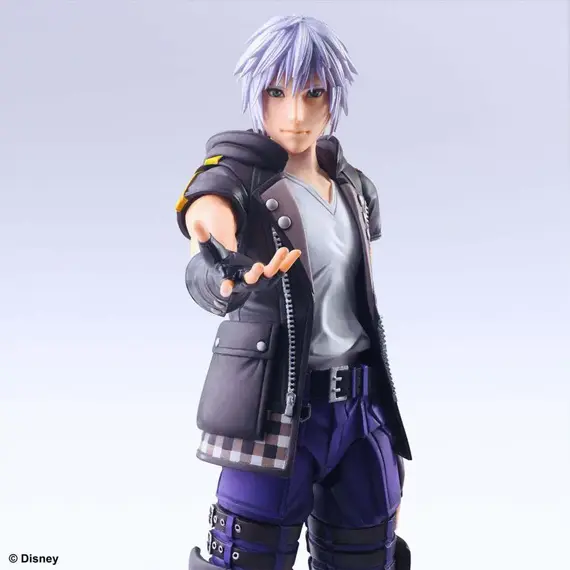 Figurka Kingdom Hearts III Play Arts Kai - Riku (DX Edition)- Zdjęcie 5