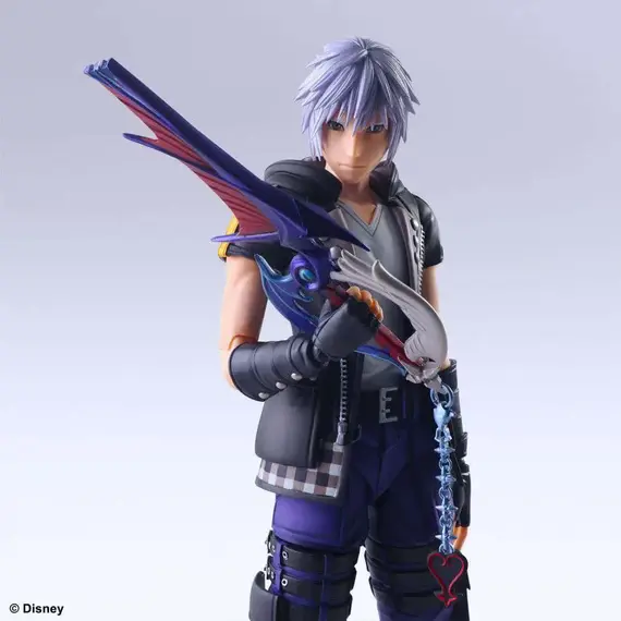 Figurka Kingdom Hearts III Play Arts Kai - Riku (DX Edition)- Zdjęcie 4