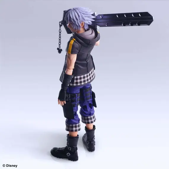 Figurka Kingdom Hearts III Play Arts Kai - Riku (DX Edition)- Zdjęcie 2