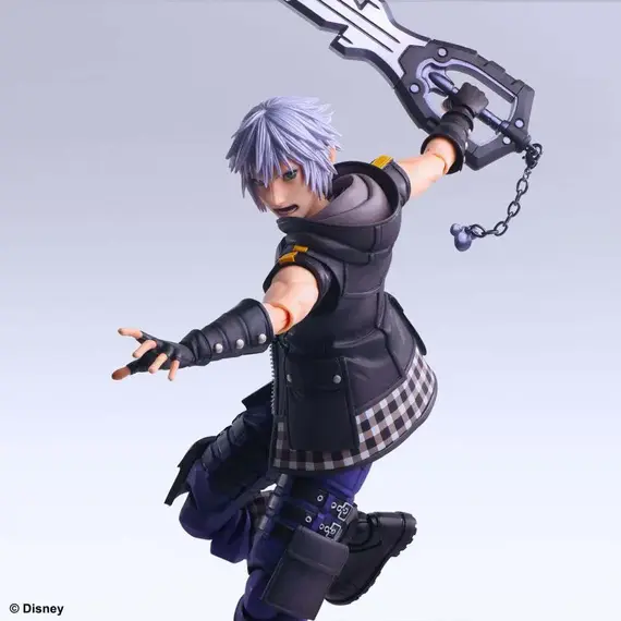 Figurka Kingdom Hearts III Play Arts Kai - Riku (DX Edition)- Zdjęcie 3