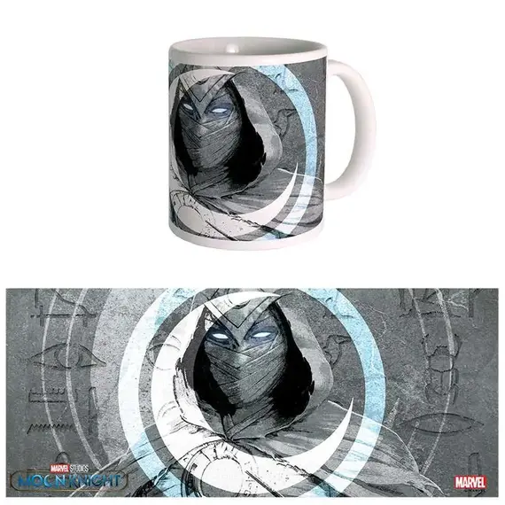 Kubek Marvel Moon Knight - Full Moon