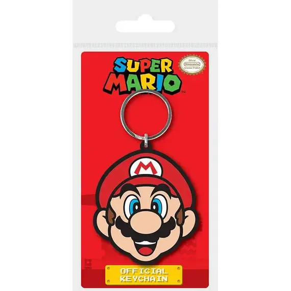 Brelok gumowy Nintendo - Super Mario