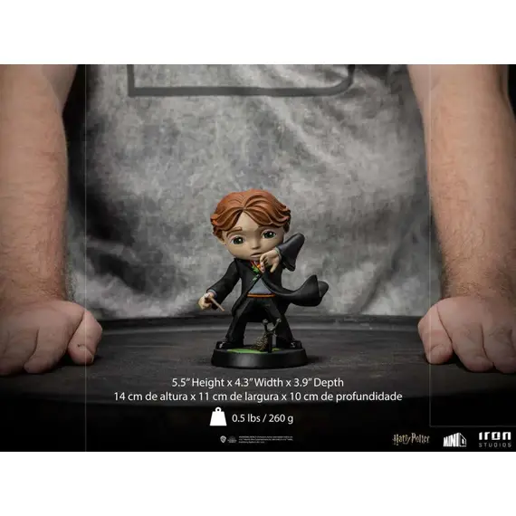Figurka Harry Potter Mini Co. - Ron Weasley (Broken Wand)- Zdjęcie 5