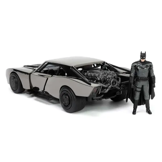 Model samochodu The Batman 1:24 - Batmobile (z figurką Batman) San Diego Comic-Con Variant- Zdjęcie 4