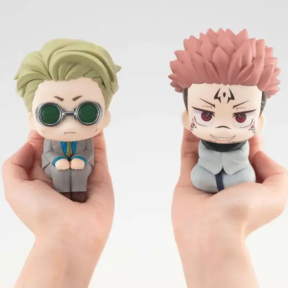 Zestaw 2 figurek Jujutsu Kaisen Look Up - Kento Nanami & Sukuna (z bonusem)