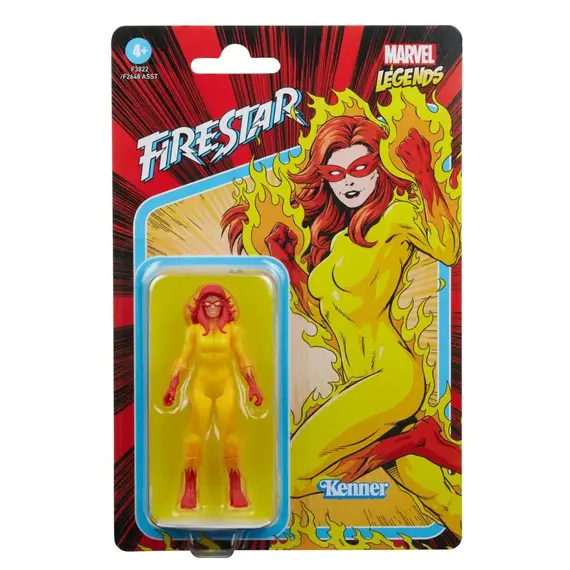 Figurka Marvel Legends Retro - Firestar- Zdjęcie 2