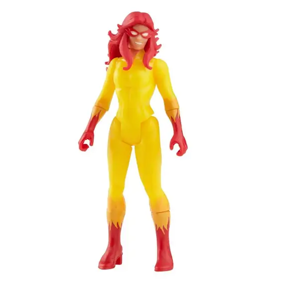 Figurka Marvel Legends Retro - Firestar- Zdjęcie 4