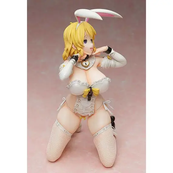 Figurka Shinobi Master Senran Kagura: New Link B-Style 1/4 - Ryona (Bunny Ver.)- Zdjęcie 5