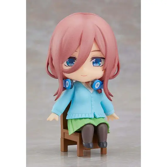Figurka Quintessential Quintuplets Nendoroid Swacchao! - Miku Nakano