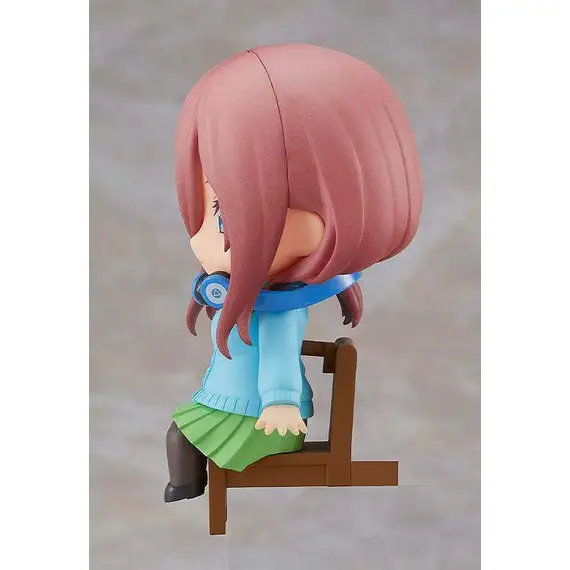 Figurka Quintessential Quintuplets Nendoroid Swacchao! - Miku Nakano- Zdjęcie 3
