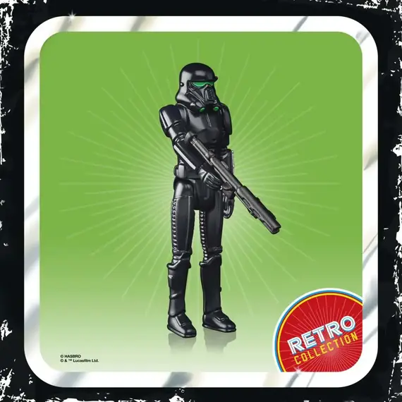 Figurka Star Wars: The Mandalorian Retro Collection - Imperial Death Trooper- Zdjęcie 5