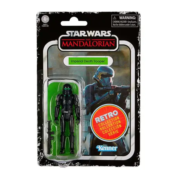 Figurka Star Wars: The Mandalorian Retro Collection - Imperial Death Trooper- Zdjęcie 3